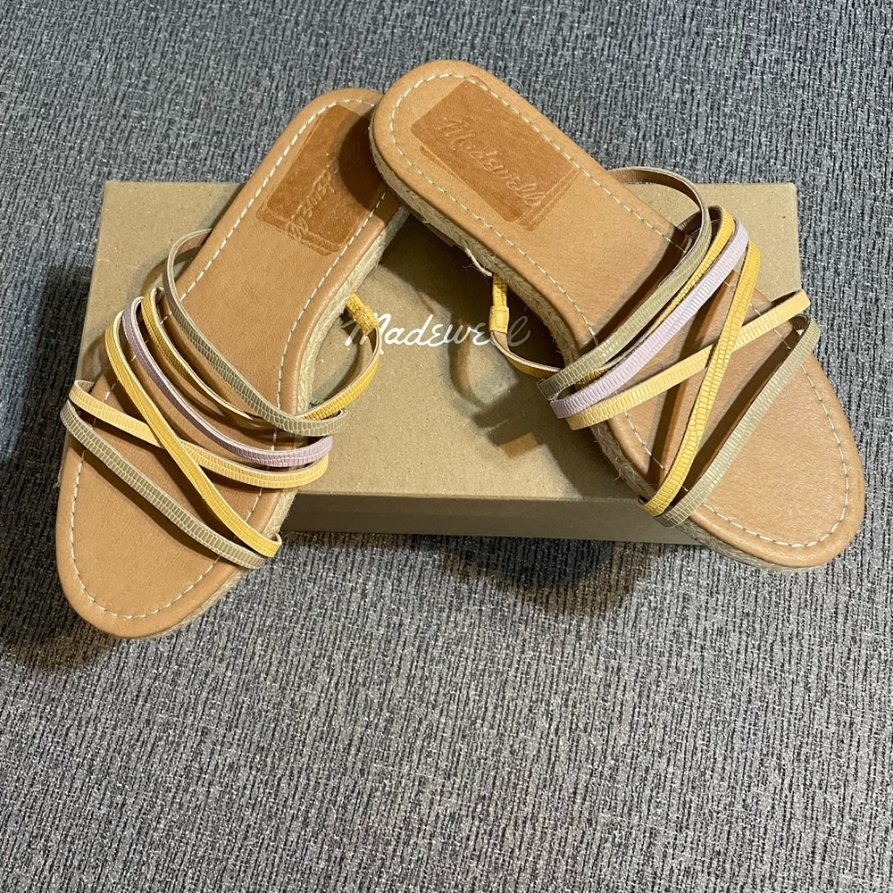 Madewell Strappy Espadrille Sandals